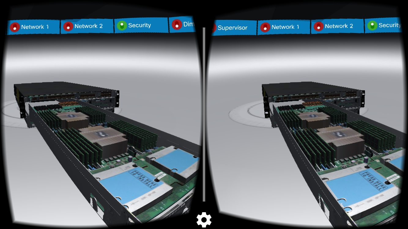 cisco virtual reality app