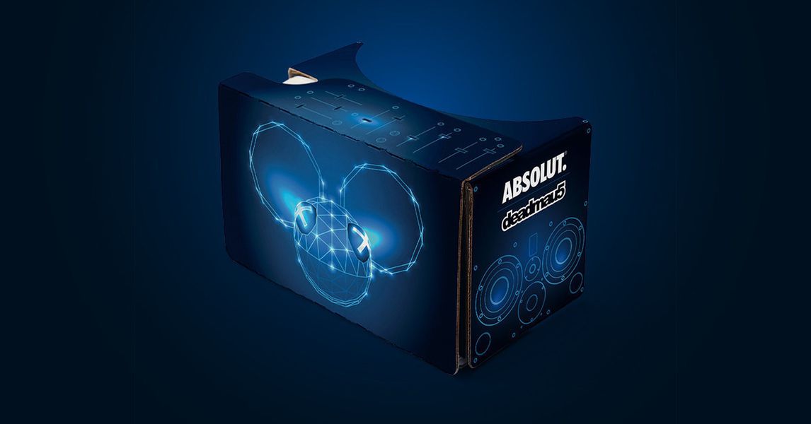 Deadmaus VR Cardboard