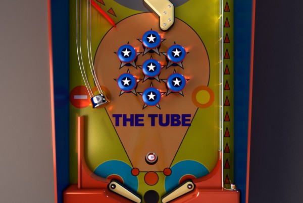The Tube Music Network Pinball Animated Video